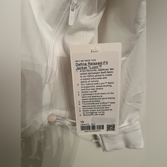 Lululemon Define Relax-Fit Jacket - Picture 10 of 15